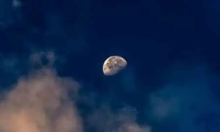 Lua minguante