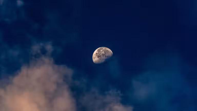 Lua minguante
