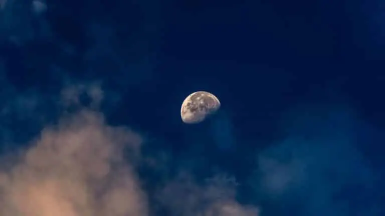 Lua minguante