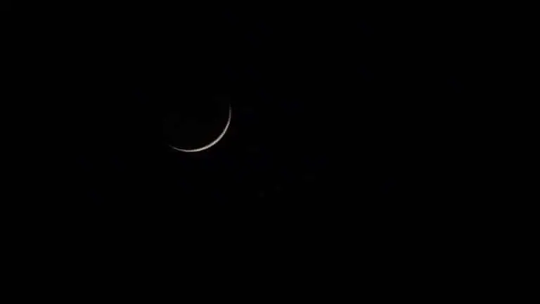 Lua minguante