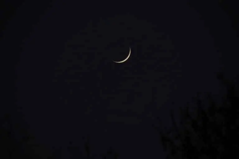 Lua minguante
