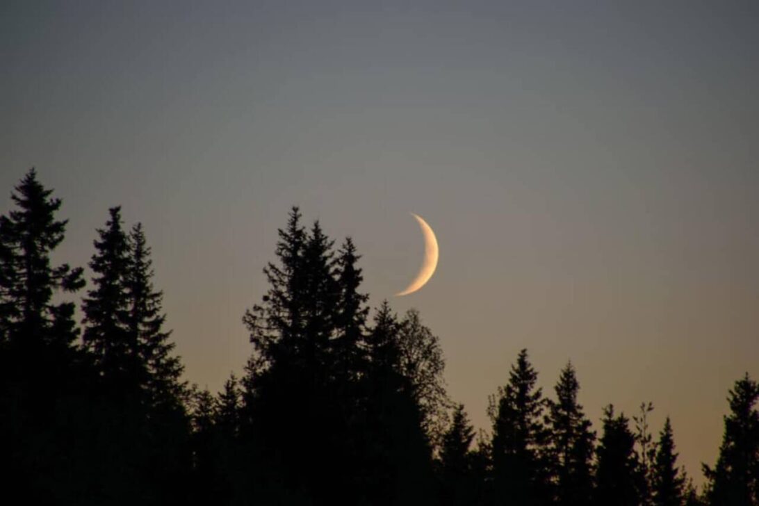 Lua minguante