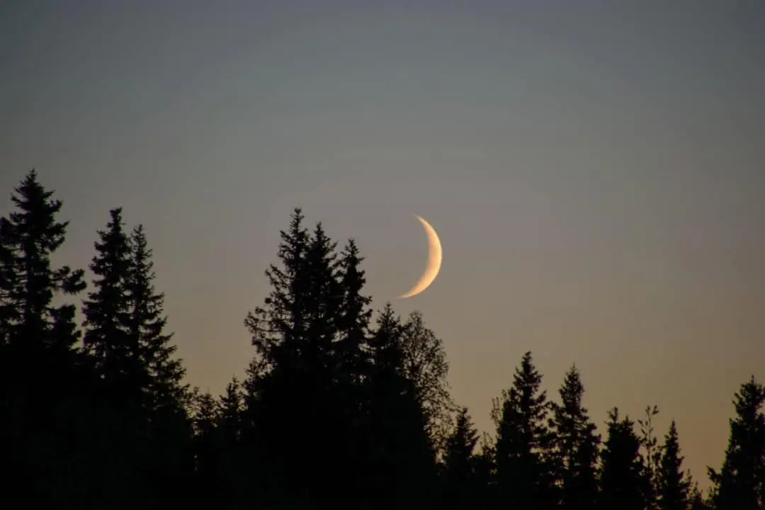 Lua minguante