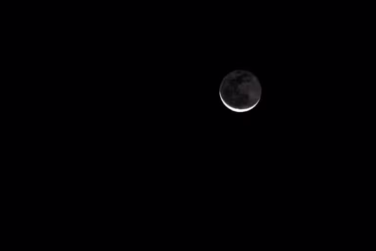Lua minguante