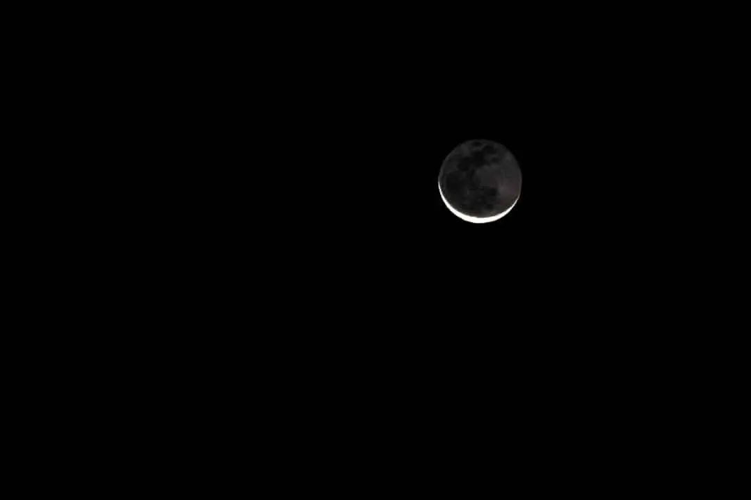 Lua minguante