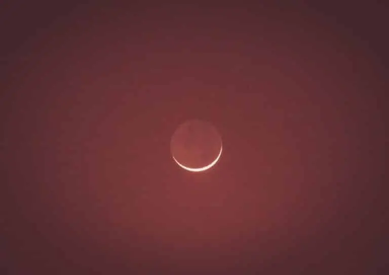 Lua minguante