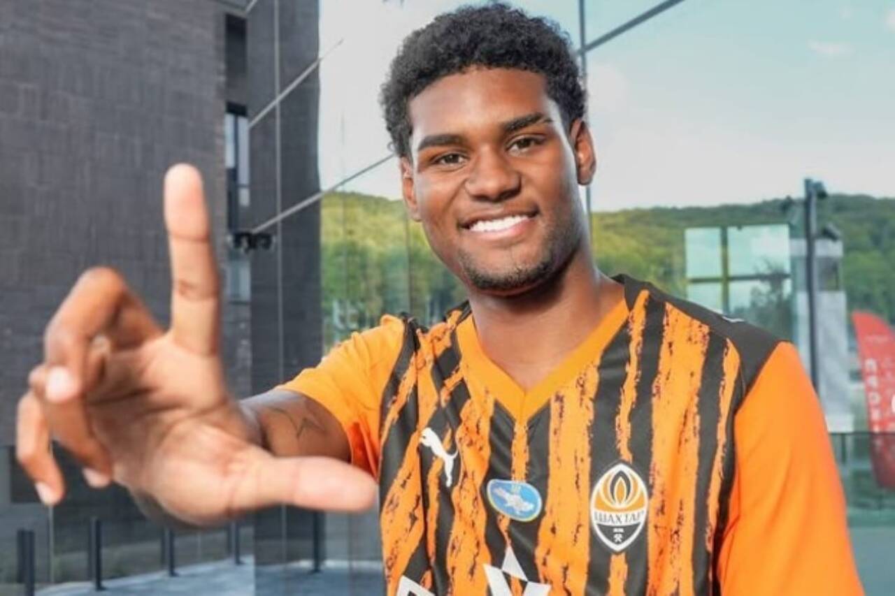 Lucas Ferreira atacante do São Paulo é transferido ao Shakhtar Donetsk por 10 milhões de euros