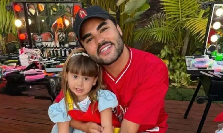 Lucas Guedez e Maria Alice