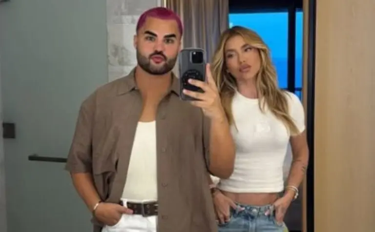 Lucas Guedez e Virginia