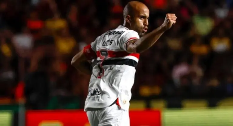 Lucas Moura São Paulo