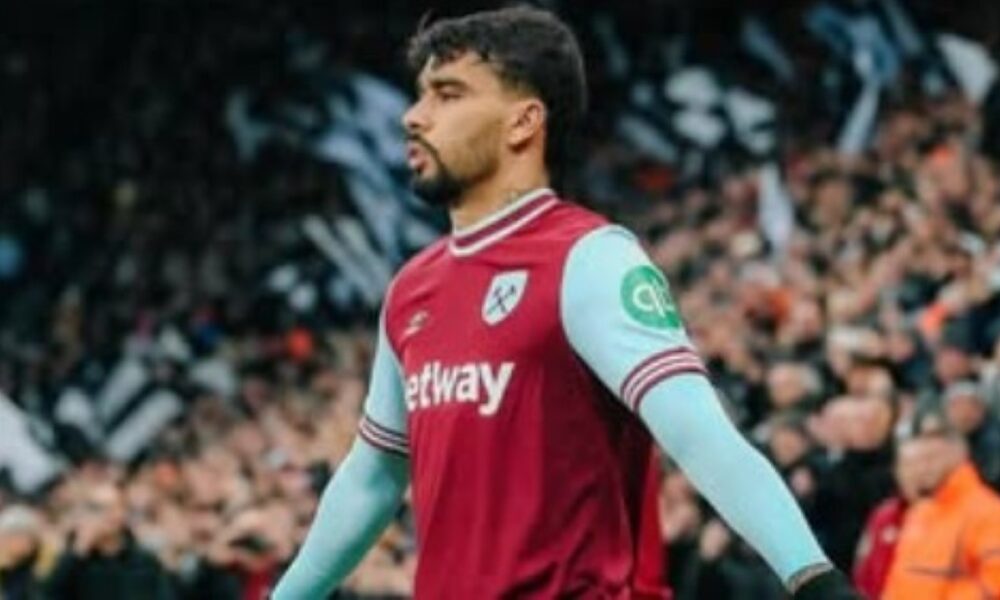 Lucas Paquetá na mira do Tottenham: brasileiro pode reforçar clube londrino em 2026