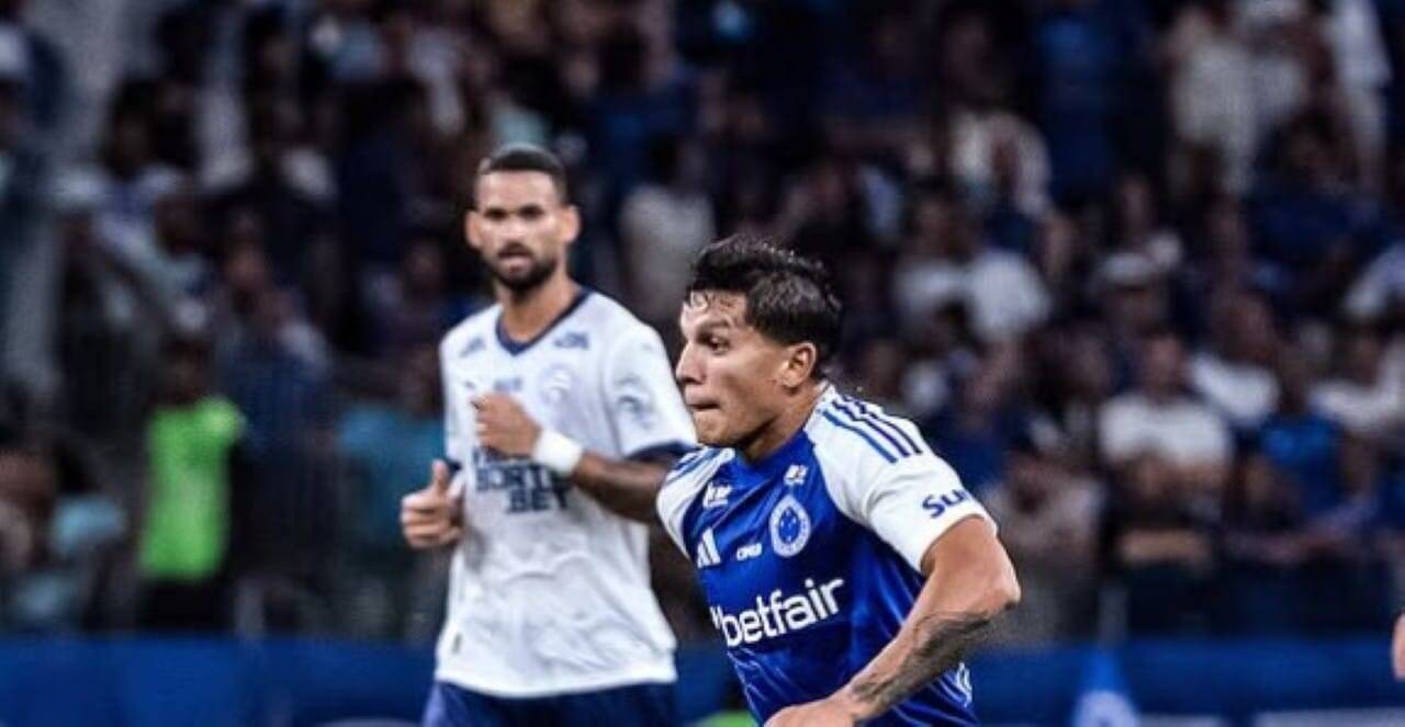 Neymar sofre falta dura e Cruzeiro amassa Santos no primeiro tempo pelo Brasileirão
