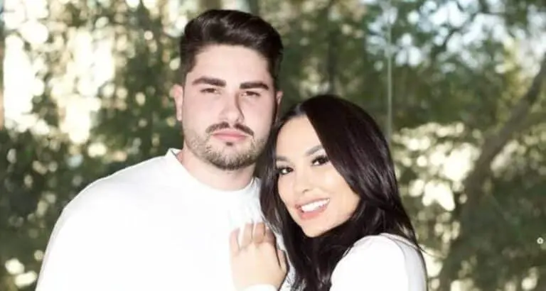 Lucas e namorada