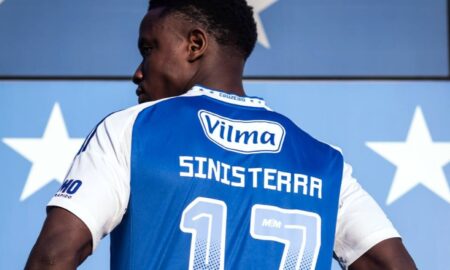 Luis Sinisterra 17 Cruzeiro