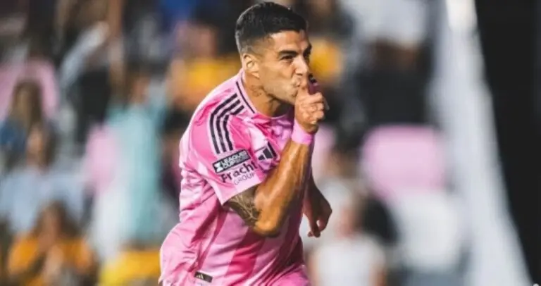 Luis Suarez Inter Miami