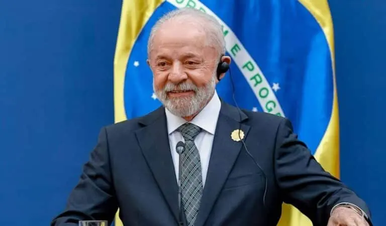 Lula Presidente do Brasil