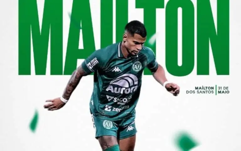 Maílton chapecoense