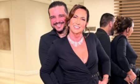 Margareth Serrão e Danilo Nascimento