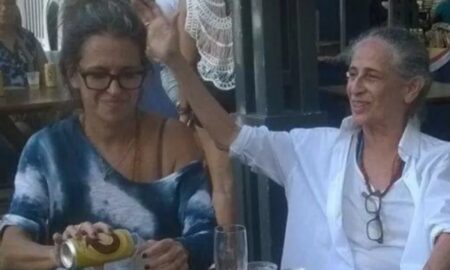 Maria Bethânia e Gilda Midani