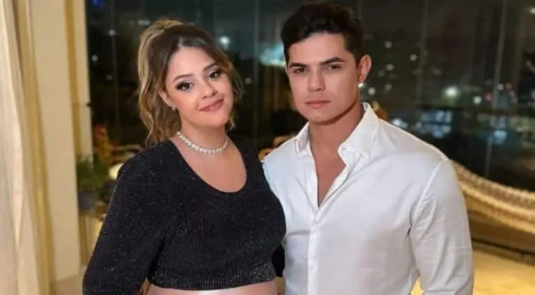 Maria Cavalcante e marido