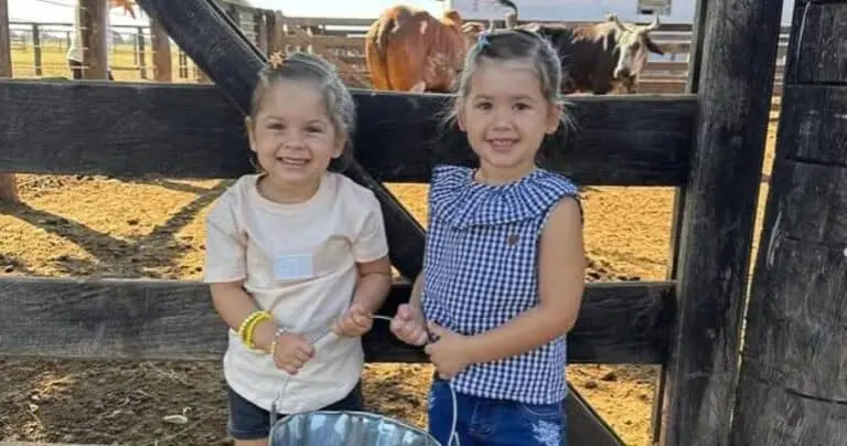 Maria Flor e Maria Alice