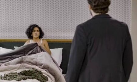 Maria de Fátima é flagrada em cama