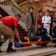 Maria de Fátima sofre acidente no Theatro Municipal