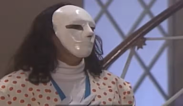 Mascarado de 'A Viagem'
