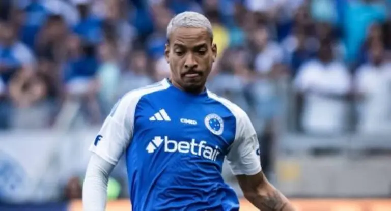 Matheus Pereira Cruzeiro FC