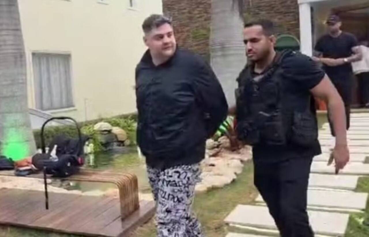 Maumau é preso em flagrante