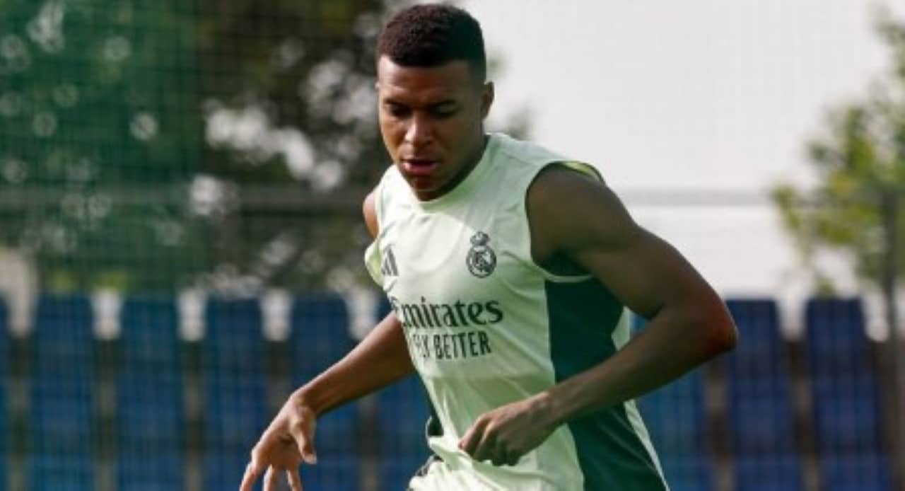 Mbappé Real Madrid