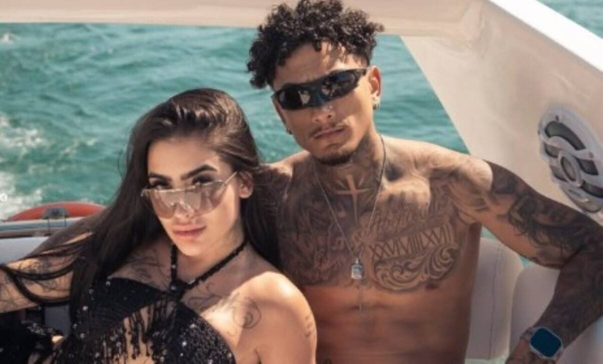 Mc Mirella e Dynho Alves
