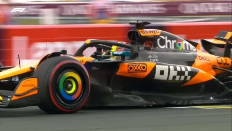McLaren no GP da Hungria 2025