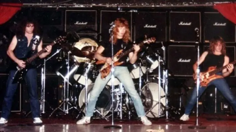 Megadeth.