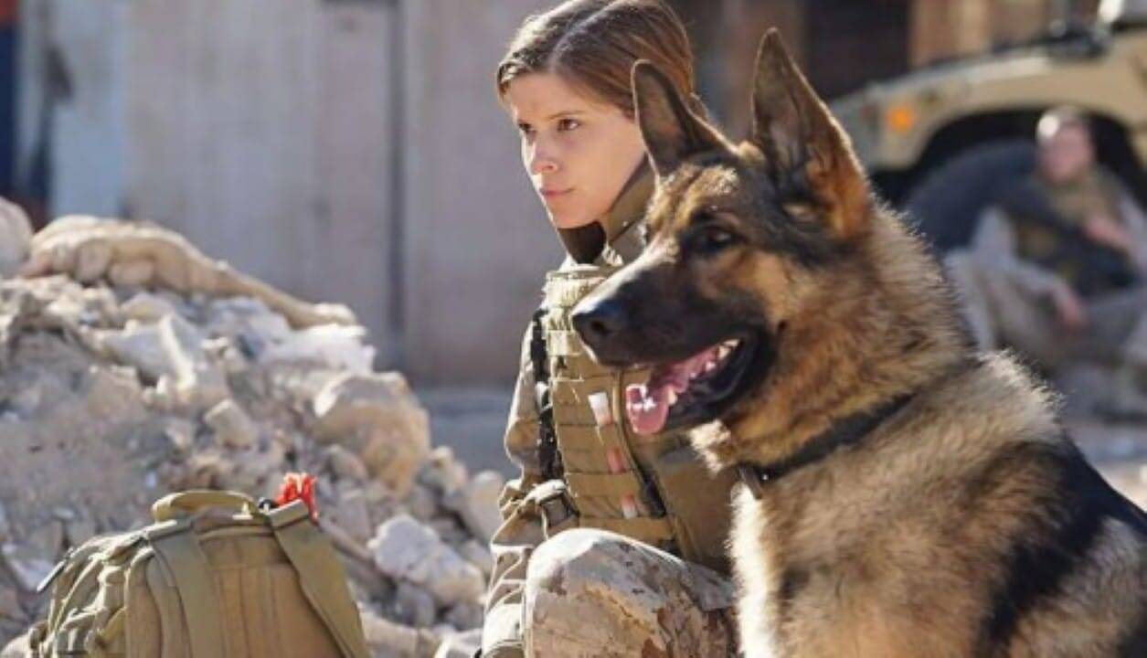 Megan Leavey - Sessao da tarde.