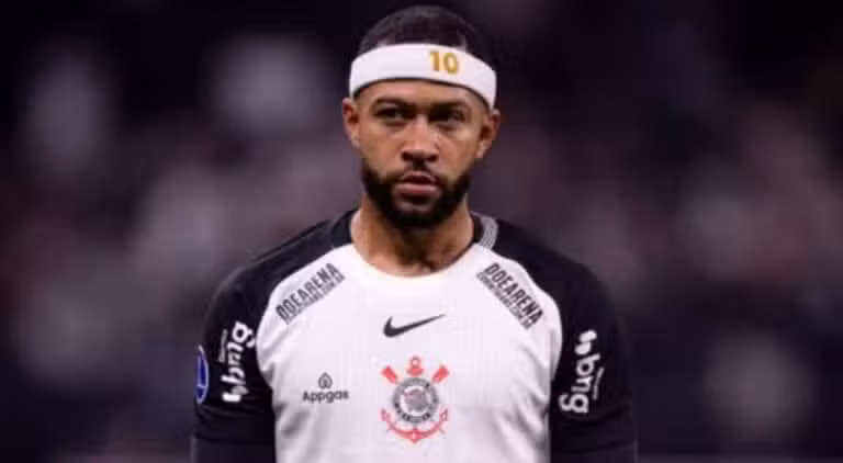 Memphis Depay Corinthians