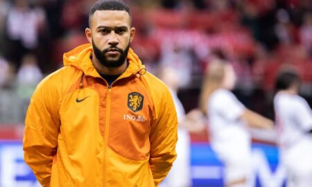 Memphis Depay seleção da Holanda