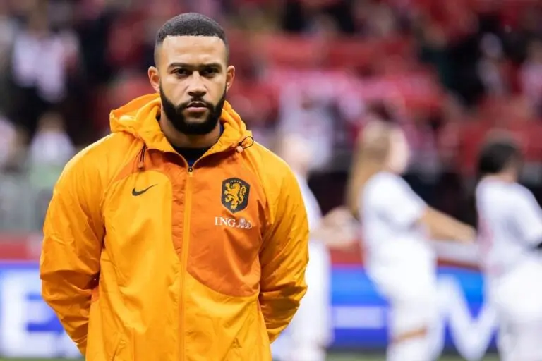 Memphis Depay seleção da Holanda
