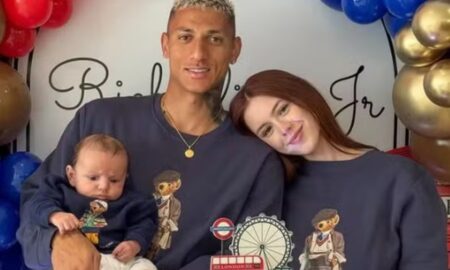 Mêsversário do filho de Richarlison e Amanda Araujo