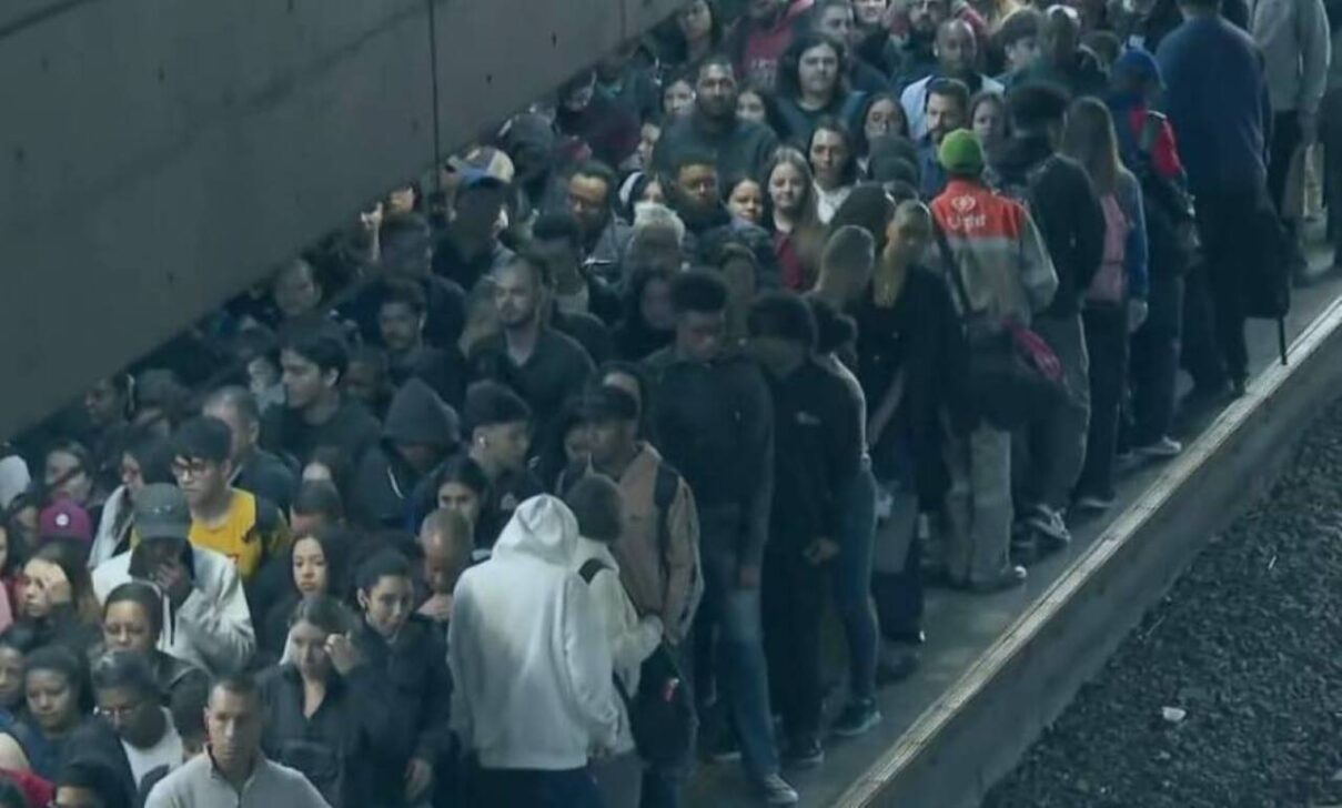 Metro CPTM de agosto de 2025
