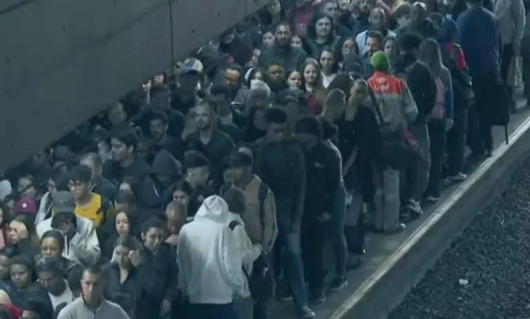 Metro CPTM de agosto de 2025