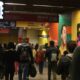 Metro Sp Linha amarela Estação Linha Azul Passageiros