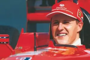 Michael Schumacher’s secret trip to Switzerland to see his granddaughter moves fans