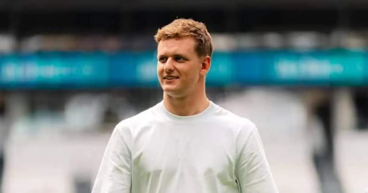 Mick Schumacher -