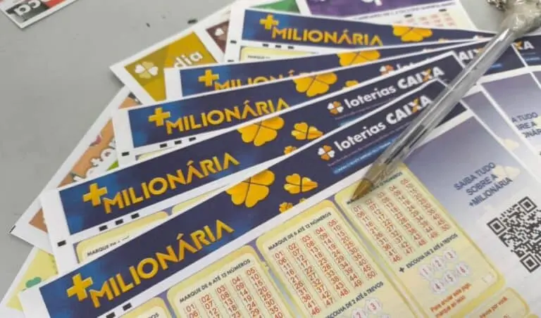 + Milionaria Caixa loteria