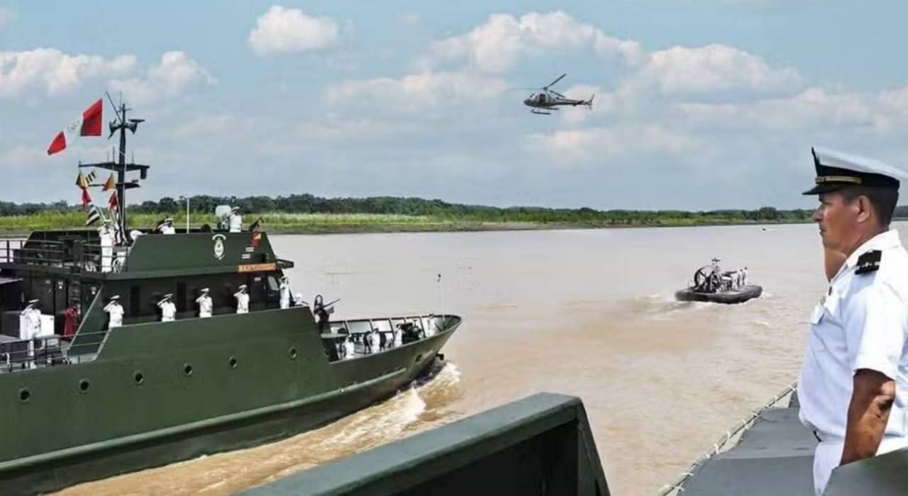 Colômbia e Peru intensificam disputa por ilha amazônica com tropas na fronteira
