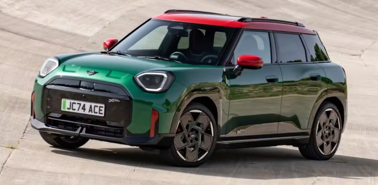 Mini JCW Aceman
