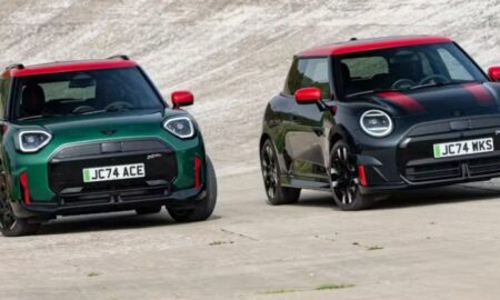 Mini JCW E e Aceman