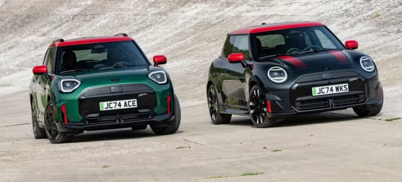 Mini JCW E e Aceman