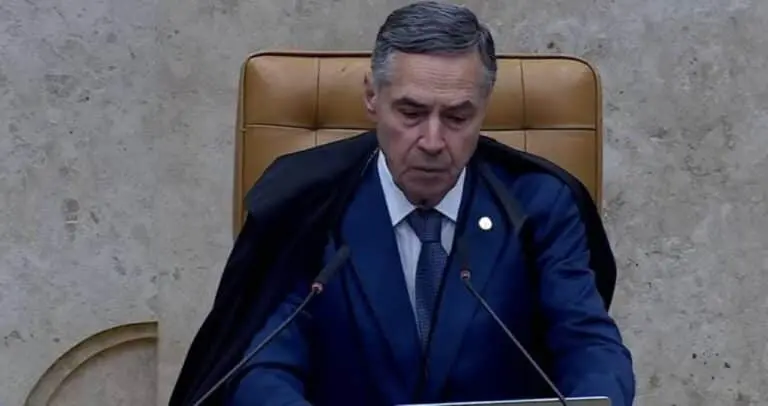 Ministro Barroso STF